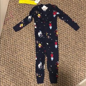 Hanna Andersson sleeper size 80